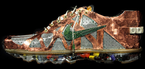 Nike Air Max+ fabricadas restos de viejos - Abadía