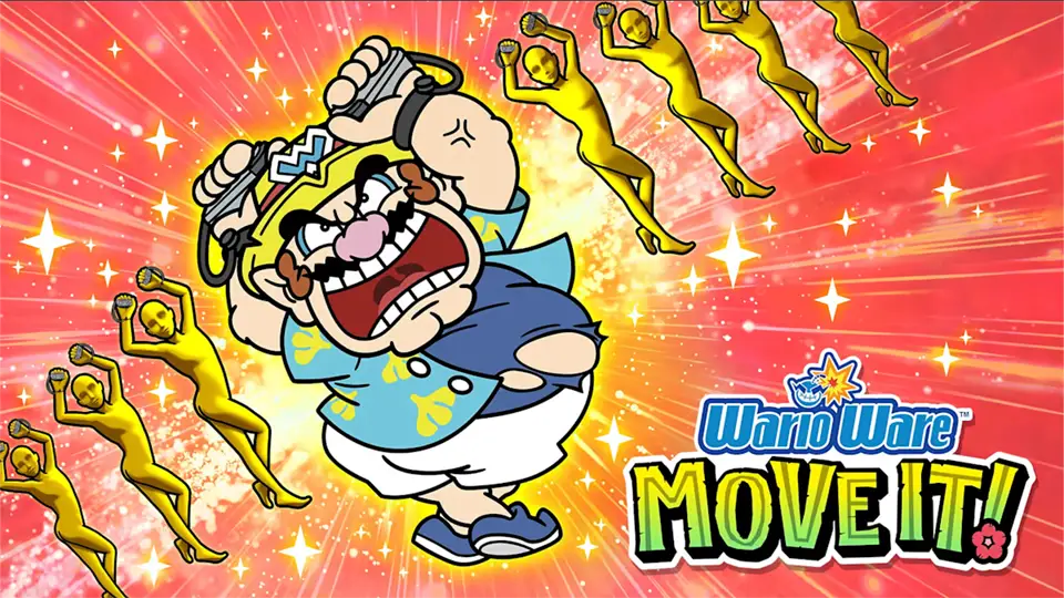 Nuevo tráiler de WarioWare: Move It!