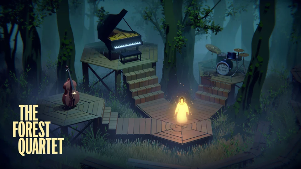 The Forest Quartet llega a la Nintendo Switch el 17 de noviembre