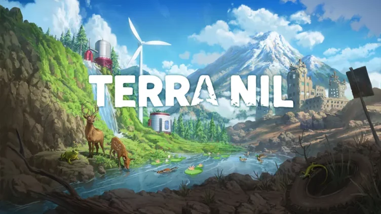 El juego de estrategia Terra Nil llega a la Nintendo Switch el 18 de diciembre