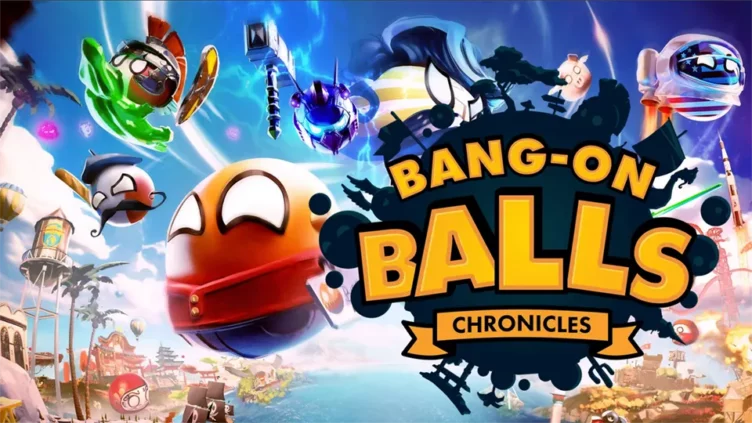 Bang-On Balls: Chronicles sale el 5 de marzo en la PS5 y Xbox Series X/S