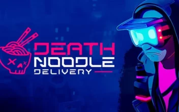 Death Noodle Delivery, un Paperboy de estética futurista, sale el 4 de abril