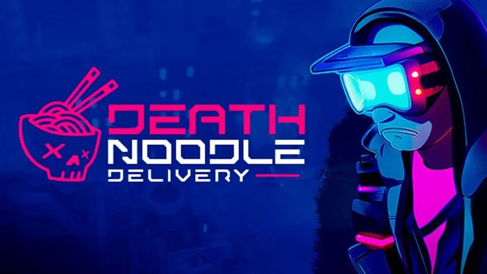 Death Noodle Delivery, un Paperboy de estética futurista, sale el 4 de abril