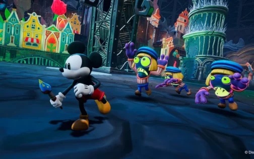 Disney Epic Mickey: Rebrushed