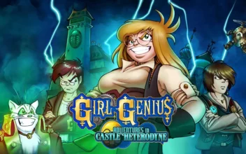Girl Genius: Adventures In Castle Heterodyne llegará el 3 de abril a la Switch