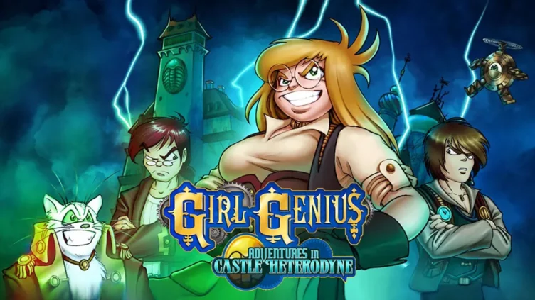 Girl Genius: Adventures In Castle Heterodyne llegará el 3 de abril a la Switch