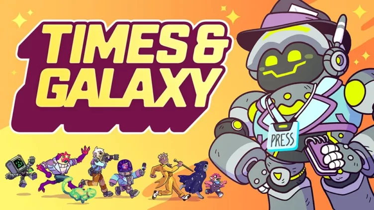 l videojuego de aventuras Times & Galaxy llegará antes del verano a la Nintendo Switch, PlayStation 5, Xbox Series X/S y PC