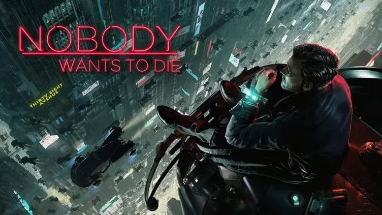 La aventura políciaca Nobody Wants to Die, anunciada para la PS5, Xbox Series y PC