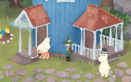 Snufkin: La melodía del Valle de los Mumin