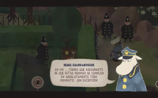 Snufkin: La melodía del Valle de los Mumin