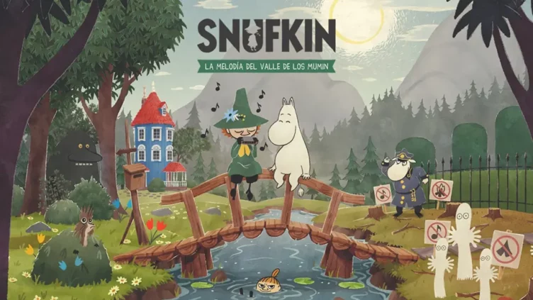 Snufkin: La melodía del Valle de los Mumin sale el 7 de marzo en la Switch y PC