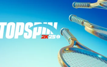 TopSpin 2K25 se lanzará el 26 de abril en la PS4, PS5, Xbox Series X/S y PC