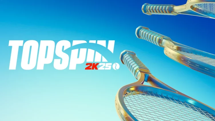 TopSpin 2K25 se lanzará el 26 de abril en la PS4, PS5, Xbox Series X/S y PC