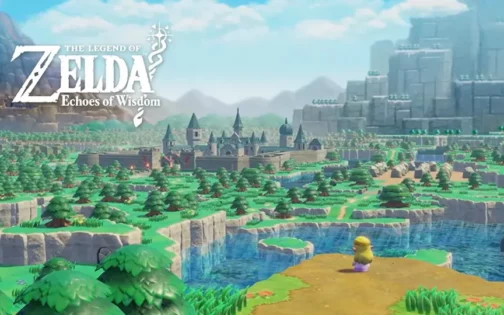 La ROM de The Legend of Zelda: Echoes of Wisdom está circulando por Internet