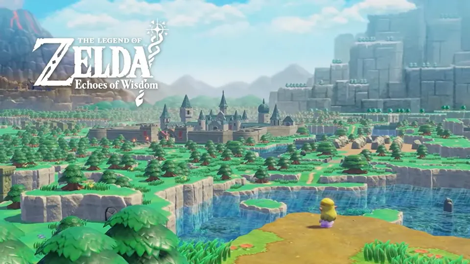 La ROM de The Legend of Zelda: Echoes of Wisdom está circulando por Internet