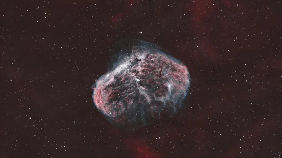 La nebulosa Medialuna